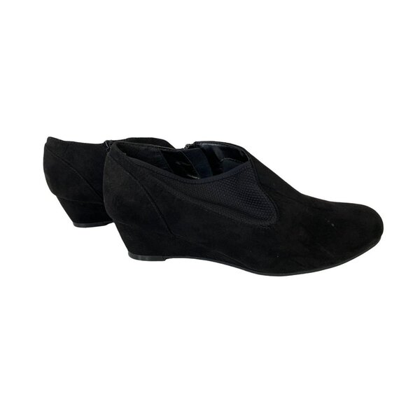 East 5th Women's Black Ankle Booties - Picture 1 of 6